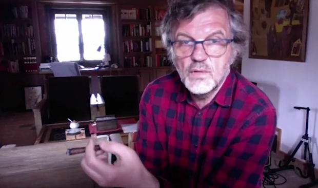 Емир Кустурица и учесници Контрапункта о уметности, миту и корони: Храбри нови свет посустаје